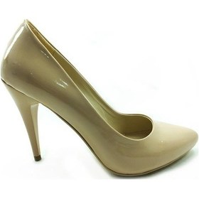 Resim Çarıkçım Stiletto Kadın Ayakkabı Ten-Rugan 61 700 