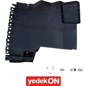 Resim Çamurluk Davlumbazı Axor 1840 Ön Sol - A9408813101 [MB60.6147.J] - A9408813101 
