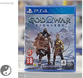 Resim Ps4 God of War Ragnarok Türkçe - Sıfır - Jelatinli 