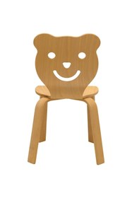 Resim enskids F. Panda Naturel Çocuk Sandalyesi (2-7 YAŞ) 