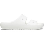 Resim Crocs Classic Sandal V2 Unisex Terlik Cr209403-100 Beyaz 