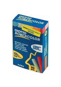 Resim Giotto Robercolor Tebeşir 10'lu Paket Renkli N11.32 