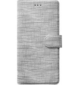 Resim Apsuwa Omix X500 Kılıf Cüzdan Kapaklı Kartlıklı Kumaş 