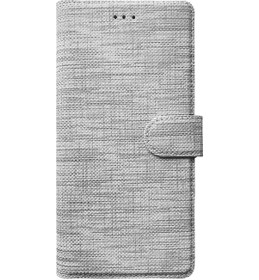 Resim Apsuwa Omix X500 Kılıf Cüzdan Kapaklı Kartlıklı Kumaş 