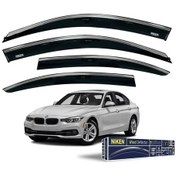 Resim Niken Bmw F30 Cam Rüzgarlığı Kromlu Niken 2012 / 2018 