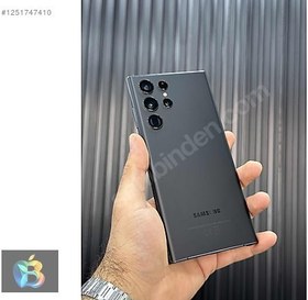 Resim Samsung S22 Ultra İkinci El TR | 128 GB | Siyah 