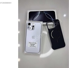 Resim Apple iPhone 16 Pro Max İkinci El YD | 256 GB | Beyaz 