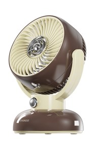 Resim Everest 1200mAh 3 Hız Kademe Led Işıklı Retro Masaüstü Usb Fan - EFN12 