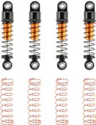 Resim Shineyee Axial Scx24 4 Adet Altın Renkli 37mm Alüminyum Amortisör Seti 
