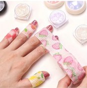 Resim Chenkestoreone 2 Adet Kedi Tavşanlı Nefes Alabilir Yapışkan Spor Bandajı 