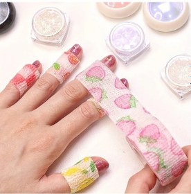 Resim Chenkestoreone 2 Adet Kedi Tavşanlı Nefes Alabilir Yapışkan Spor Bandajı 