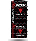 Resim Motogaj Dainese Desenli Kırmızı Siyah Bandana Buff 