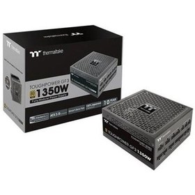 Resim Thermaltake Toughpower Gf3 1350w 80+ Gold Pcıe Gen 5.0, Atx 3.0, Full Modüler 14cm Fanlı Psu 