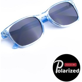 Resim Focus On KS007-C8-P-FÜME Mavi Polarize Çocuk Güneş Gözlüğü 