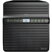 Resim Synology DS423 2GB 4 Yuvalı NAS Depolama Ünitesi 