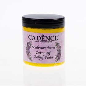 Resim Cadence Dekoratif Rölyef Pasta (sculpture Paste) 