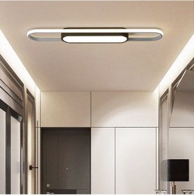 Resim Tra34201P Eco 70X18 Cm Led Avize Plafonyer Long Drumbelt 