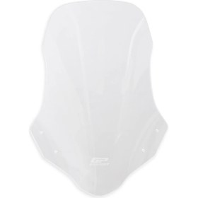 Resim GP Kompozit Honda CB750 Hornet 2023-2024 Uyumlu Ön Tur Camı Şeffaf 48 cm 