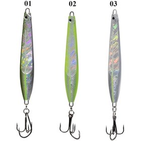 Resim Remıxon Blue Fısh Kaşık 18Gr 9.6Cm (Blfs1803) 