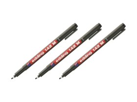 Resim 142m Asetat Kalem M 10 Adet Siyah 