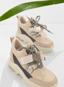 Resim Bambi Nude Streç Kadın Sneaker K01932420717 