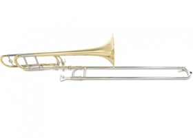 Resim Roy Benson TT-242F Ventilli Bb/F Tenor Trombon 