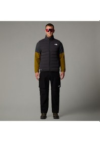 Resim The North Face M Belleview Stretch Down Vest Erkek Yelek-28894-siyah Siyah 