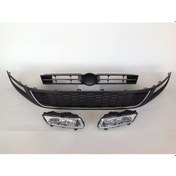 Resim VOLKSWAGEN POLO 2010-2014 PANJUR ORTA IZGARA SET 6 PARÇA 