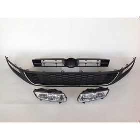 Resim VOLKSWAGEN POLO 2010-2014 PANJUR ORTA IZGARA SET 6 PARÇA 