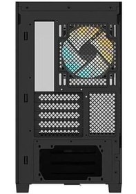 Resim Gıgabyte Gb-c201p Panoramık Gamıng Mıd-tower Pc Kasası 360mm Sıvı Soğutucu Desteği 