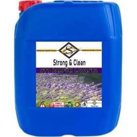 Resim Strong & Clean Oto Parfüm Lavanta 20 kg 