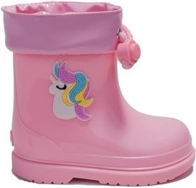 Resim İgor W10253 Bimbi Unicornio Pembe Ortopedik Kız Çocuk Yağmur Çizme 