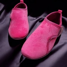 Resim Gezer Kışlık Kaşe Yumuşacık Ev Pandufu 