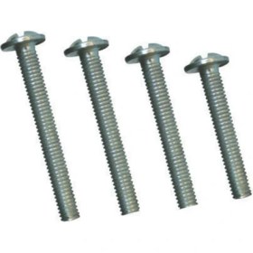 Resim ŞENEL Yapı Market Mobilya Dolap Kapak Kulp Vidası Metrik Vida 4X22 mm 20 Adet 