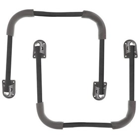 Resim Microcase AL4515 Katlanabilir Kaymaz Çalışma Masası Yatak Sehpası Ayağı 2'li 