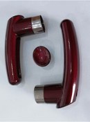 Resim KBC GROUP Çaydanlık Kulp Sapı Demlik Kulp Seti Kulp Ve Kapak Tutacak 