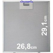 Resim Beko Uyumlu ADV 6720 EDW Filtre Davlumbaz Aspiratör Filtresi 9194016051 