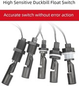 Resim Trendooze Gaga Uçlu Şamandıra Anahtarı - Paslanmaz Çelik M10, Yüksek Sıcaklık Ve Basınç İçin İdeal 