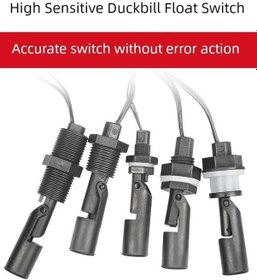 Resim Trendooze Gaga Uçlu Şamandıra Anahtarı - Paslanmaz Çelik M10, Yüksek Sıcaklık Ve Basınç İçin İdeal 