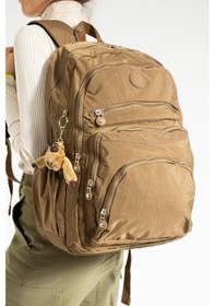 Resim Ultra Hafif Çok Cepli Su Geçirmez Sırt Çantası Unisex Taba Model: 571-1e - Taba 