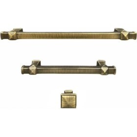 Resim 4223 Klasik Kulp Antik Renk 192 Mm 