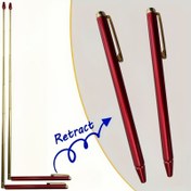 Resim 2 adet, Geri Çekilebilir Bakır Dedektör Çubuğu, Taşınabilir Kalem Şekilli L Look Su Çubuğu, Yeraltı Suyu Keşfetmek, Enerji veya Gizli Nesneleri Bulmak İçin, Açık Hava Keşif Aracı veya Toplanabilir Dekorasyonlar - Güç Gerektirmez 