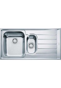 Resim Franke Neptün Nex 651 1.5 Gözlü Sağ Damlalıklı Çelik Eviye 