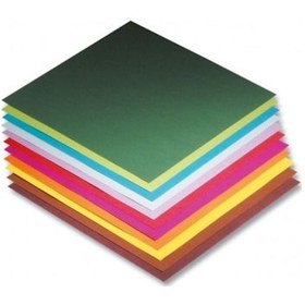 Resim Folia Origami Kağıdı 20X20 Cm. 10 Renk 500 Adet 