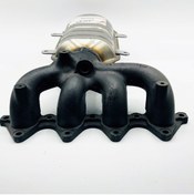 Resim Defne Egzoz Hyundai Accent Manifold EURO 4 Katalitik Konvertör-Konvektör 