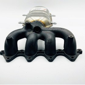 Resim Defne Egzoz Hyundai Accent Manifold EURO 4 Katalitik Konvertör-Konvektör 
