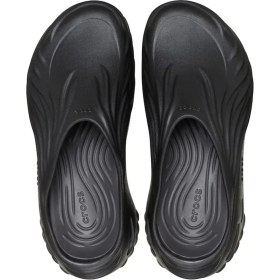Resim Crocs Siyah Erkek Plaj Terliği Echo Wave 