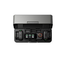 Resim DJI Mic 3 - 2 TX + 1 RX + Charging Case 