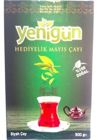 Resim Yenigün Hediyelik Mayıs Siyah Dökme Çay 500 G 