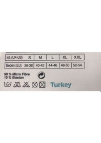 Resim Miss Modinn Lazer Kesim Slip Külot Ten Rengi 